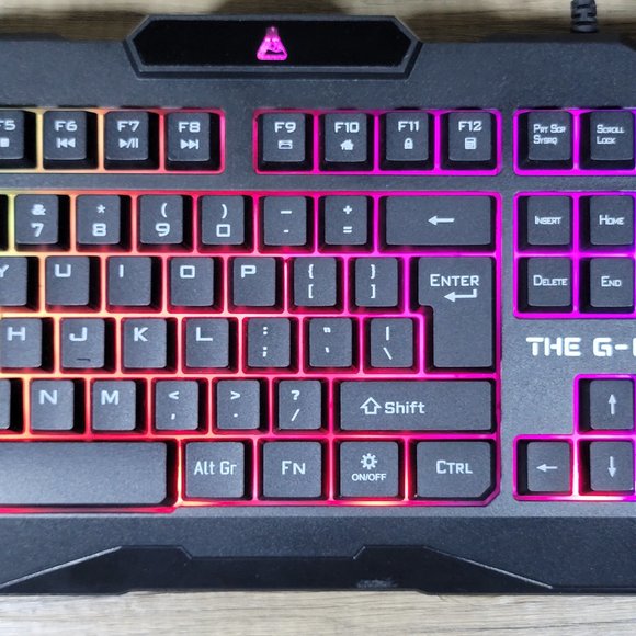 The G-Lab Black Keyboard Keyz-120 CMD6089 5V - Picture 3 of 9